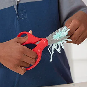 Fiskars Student Scissors, Scissors for School, 7 Inch, 3 Pack,Red, Blue, Turquoise - Student 7 Inch Scissors, 3 Pack