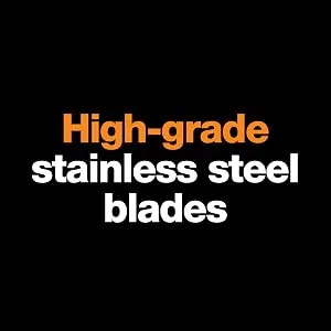 Fiskars 190500 RazorEdge Micro-Tip Easy Action Shears, 5 Inch, Orange and Gray 6 Inch Scissors - Fiskars Scissors RazorEdge Micro-Tip Easy Action Shears