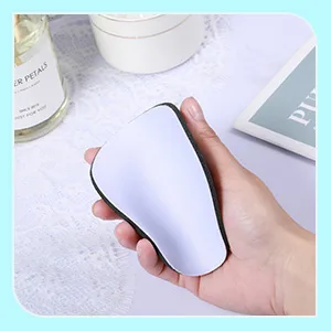 Round Sublimation Blank Coasters Circle Sublimation Blank Cup Mat Sublimation Heat Transfer Rubber Coaster Heat Press Cup Coaster Blank, 4 Inches (16 Pieces) - product information 4