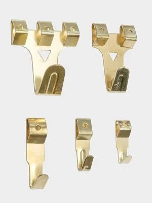Assorted Picture Hanging Kit | 220 Piece Assortment with Wire, Picture Hangers, Hooks, Nails and Hardware for Frames - picture hangers
