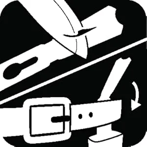 Hultafors 380070U Chisel Knife STK - Hultafors tools chisel knife holster