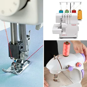 ilauke 36Pcs Bobbins Sewing Thread with Bobbin Case, Size A Prewound Sewing Bobbins, Polyester Thread Compatible for Brother/Singer/Babylock/Janome/Elna Embroidery Machine 36 Color - Bobbins and Sewing Threads