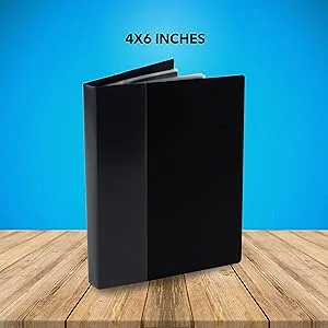 Itoya Profolio Series 8 1/2 X 11 Inch Art Presentation Portfolio (12 Two-Sided Pages) 6 Page - 8.5x11 - IA portfolio
