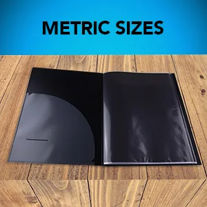 Itoya Profolio Series 8 1/2 X 11 Inch Art Presentation Portfolio (12 Two-Sided Pages) 6 Page - 8.5x11 - Metric portfolio