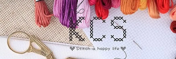 19" x 28" 18CT Counted Cotton Aida Cloth Cross Stitch Fabric (White) - kcs cross stitch fabric threads