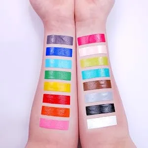 Face Paint Stick / Body Crayon Makeup for The Face & Body by Moon Creations - 0.12oz - Black - Creations