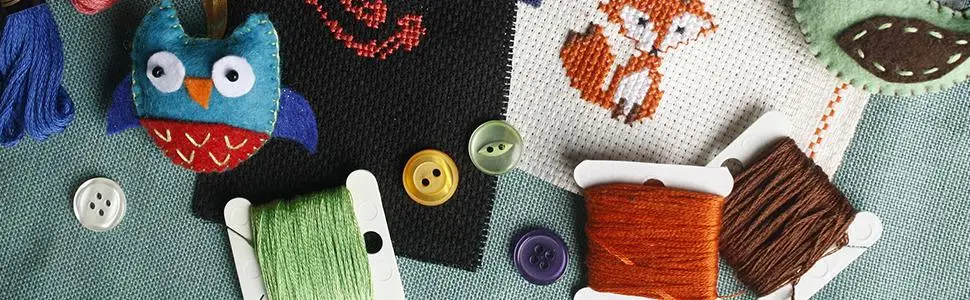 Embroidery Floss Bobbins, 128 Pcs Embroidery Floss Organizer, Plastic Embroidery Thread Cards for Cross Stitch Thread Holder Sewing Storage(White) - Application