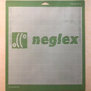 7.5Mil Blank Mylar Sheet (10 Pack), 12 X 12 Clear Plastic Sheet, Clear Acetate Sheets for Cricut, Stencil Plastic Sheets for Cutting Machine, PET Stencil Material Clear, 7.5mil, 12" x 12, 10 Pack - brand logo