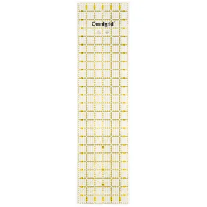 Omnigrid 4-6-12-Inch Marking Ruler Trio - unspecified