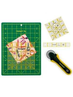 Omnigrid inch Grid Ruler, 2-" x 2-, Original Version - unspecified