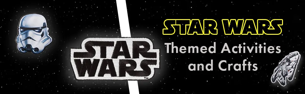Perler Star Wars Beads Pattern Pad, 49 Designs - stars wars themed perler beads, fuse beads, appliques, patches, paint by numbers, cross stitch, yoda