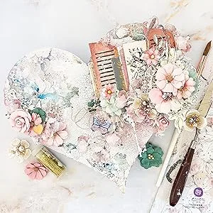Prima Marketing Papillon Blanc Oval Hardware - product information 7