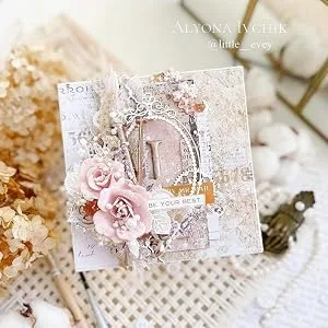 Prima Marketing Memory Hardware Resin Fleur Coeur Frame - product information 5
