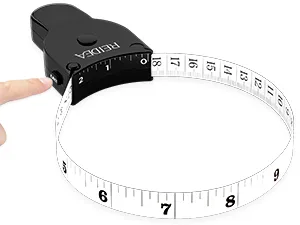 Body Tape Measure 60in with Clip-n-Lock & Eject (Pop Up Release) Button & Rebound Buckle, REIDEA M2 Upgraded Ergonomic and Portable Design, 60inch/150cm, Mint 1 Pack | Mint - REIDEA