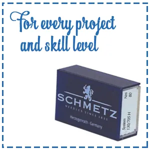 20 Schmetz Universal Sewing Machine Needles - Assorted Sizes - 2 Cards - Agujas SCHMETZ para cada proyecto y nivel de habilidad