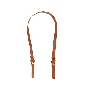 Semetall PU Leather Purse Handles 2 Pcs 65cm to 71cm Adjustable Leather Shoulder Strap Black Leather Purse Strap,Leather Shoulder Strap Purse Straps Replacement for Crossbody - leather strap for purse