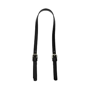 Semetall PU Leather Purse Handles 2 Pcs 65cm to 71cm Adjustable Leather Shoulder Strap Black Leather Purse Strap,Leather Shoulder Strap Purse Straps Replacement for Crossbody - replacement purse straps