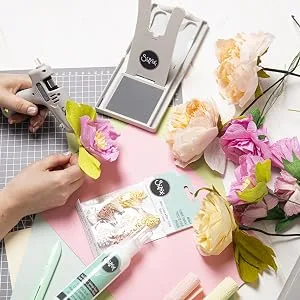Sizzix Making Fold and Form Tool, 664895, One Size, Multicolor - Flower making kit