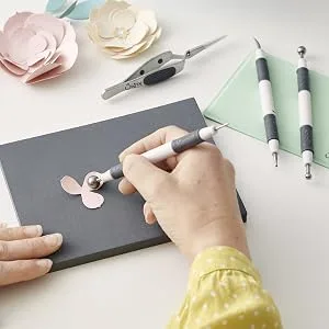 Sizzix Making Fold and Form Tool, 664895, One Size, Multicolor - Paper Sculpting