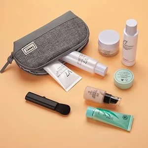 Sooez Wide-Opening Pencil Pen Case, Lightweight & Spacious Pencil Bag Pouch Box Organizer, Aesthetic Supply with Triangular Design for Adults, Grey - product information 24