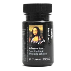 Speedball Mona Lisa Metal Leaf Adhesive, 2 oz - product information 1