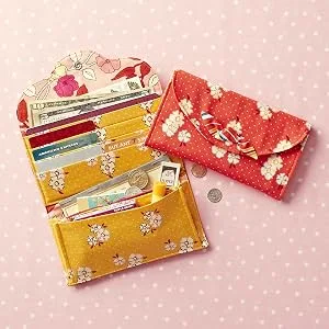 Have It All Wallet Sewing Pattern - Have It All Wallet by Straight Stitch Society