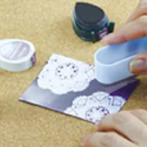 Tsukineko Memento Dye Ink Pad-Tuxedo, 7 x 2 cm - product information 3