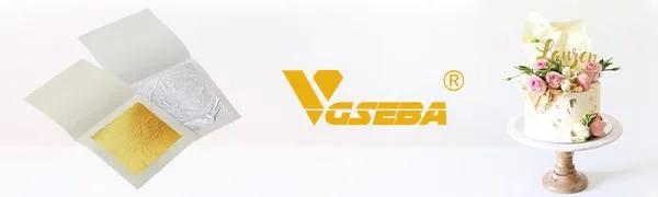 VGSEBA Edible Silver Leaf Sheets, 10 Sheets 4.33" x 4.33" Silver Foil for Cake, Coffee, Make Up, Art & Paintings, Drinks, Gilding yinbo11 11cm - product information 1