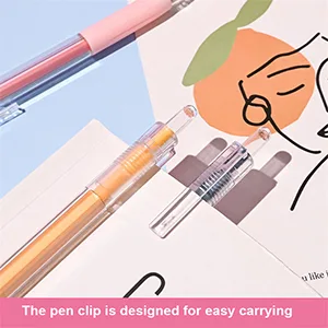 12 PCS Cartoon Pattern Student Utility Knife Pen, Craft Cutting Tool Paper Pen Cutter Knife, Creative Retractable Carving Pen Knife for Office and Home (A) - ceramic blade safety cutter crafting tools