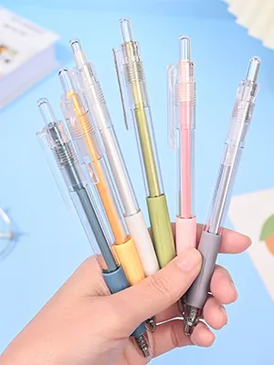 Utility Knife Pen,Cartoon Pattern Student Pen Knife, 6 Colorscraft Cutting Tool Paper Pen Cutter,With Refillable Tungsten Steel Cutter Head Refill - retractable hobby knife