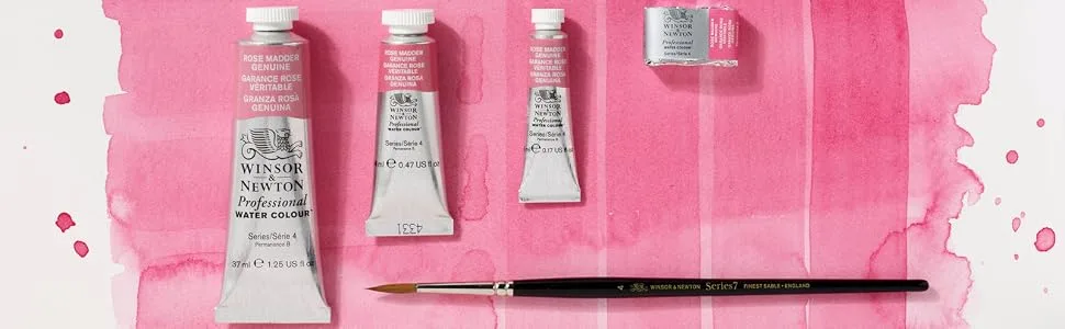 Winsor & Newton Professional Watercolor Sable Brush-Round #0, 0 - product information 1