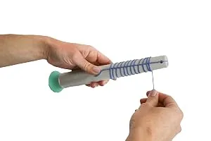 Yarn Valet Yarn Ball Winder, Green & White - product information 3
