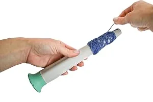 Yarn Valet Yarn Ball Winder, Green & White - product information 4