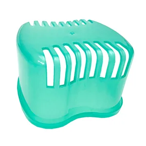 ZFBBDenture Case Denture Cup Denture Bath Container Denture Box Denture Soaking Container Denture Cleaning Case with Lid and Basket - denture case