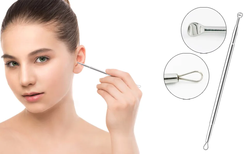 Blackhead Remover Tools, 2023 Latest 16 PCS Pimple Popper Tool Kit, Acne Blackhead Tools for Blemish, 410 Premium Professional Stainless Acne Pimple Extractor Tool with Metal Box - Pimple Popper Tool Kit