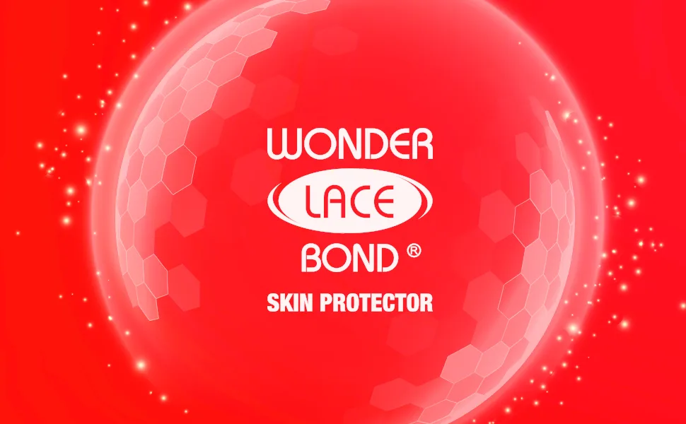 EBIN NEW YORK Wonder Lace Bond Skin Protector Original, 2 fl.oz./ 60ml | Improved Formula for Preventing Irritation, and Skin & Scalp Protection, Long Lasting Adhesion - NO BUILD UP