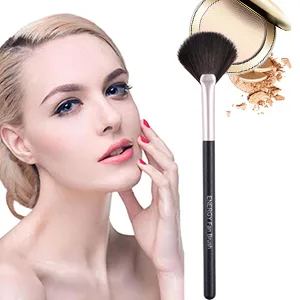 Fan Brushes Makeup for Facials ENERGY Small Makeup Brush for Blush Highlighter Setting Powder Minerals Blending Buffing,Professional Vegan Synthetic Nails Makeup Applicator - product information 7