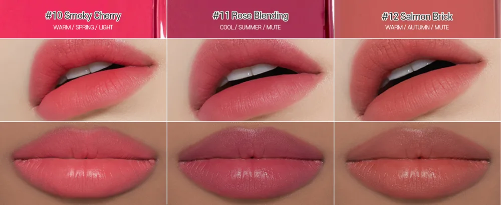 ETUDE Fixing Tint 4g | Long Lasting, High Pigmented Liquid Lipstick, Lip Stain, Waterproof, Lightweight matte finish, Full Coverage (#08 Dusty Beige) - COLOR SYSTEM