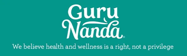 GuruNanda Express Whitening Strips for Whiter Teeth, Made of Natural Coconut Oil for Sensitive Teeth, Enamel Safe (14 Strips), Clear, 1 Count - brand logo