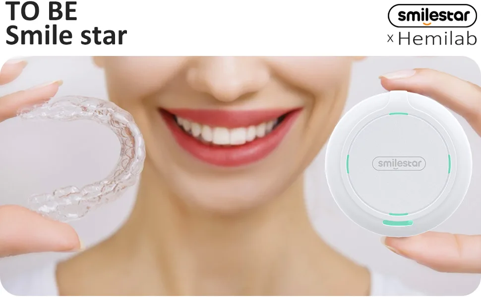 Retainer Case, Slim Aligner Case with Mirror, Compatible with Invisalign, Mouth Guard Case, Cute Retainer Case with Vent Holes, White - retainer case with mirror