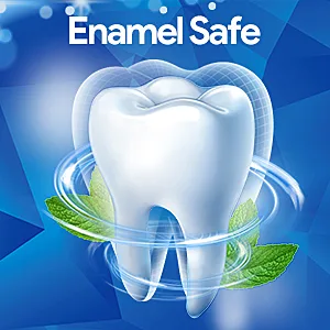 Teeth Whitening Strips, Enamel Safe Teeth Whitening Strips, 14 Sensitive Strips + 4 Instant Strong Whitening Strips for Teeth, Teeth Whitener for Home Use ( 7+2 Pouches ) Mint - Whitening Strips for Sensitive Teeth