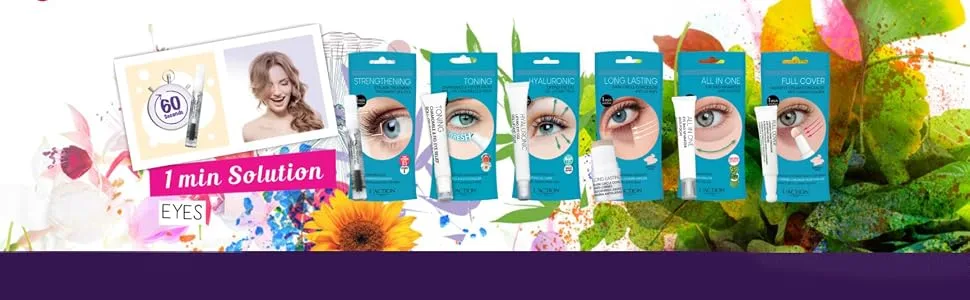 L’Action Paris All-in-One Eye Bag Minimiser – 20 ml - 1min eyes Banner