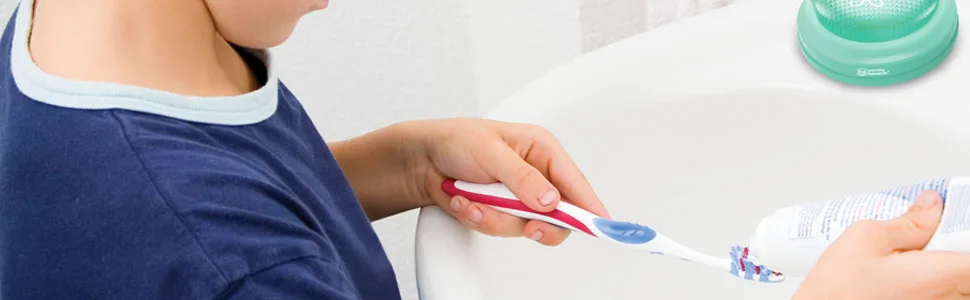 Learning Resources 2-Minute Toothbrushing Timer - Age 3+ Helps Kids Dental Health, Toddler Timer Bathroom, Timer for Kids, - product information 1