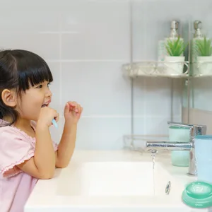 Learning Resources 2-Minute Toothbrushing Timer - Age 3+ Helps Kids Dental Health, Toddler Timer Bathroom, Timer for Kids, - product information 2