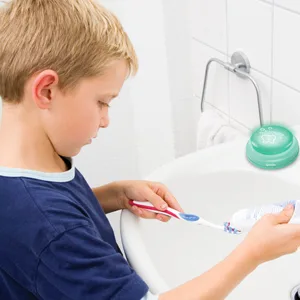 Learning Resources 2-Minute Toothbrushing Timer - Age 3+ Helps Kids Dental Health, Toddler Timer Bathroom, Timer for Kids, - product information 4