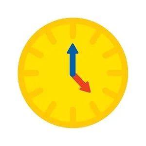 Learning Resources 2-Minute Toothbrushing Timer - Age 3+ Helps Kids Dental Health, Toddler Timer Bathroom, Timer for Kids, - Telling time