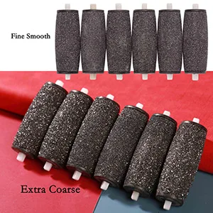 12Pcs Pedi Perfect Refills Compatible with Amope 6Extra Coarse Blue336 3blueregular3softtouch6extra - Amope Replacement Rollers
