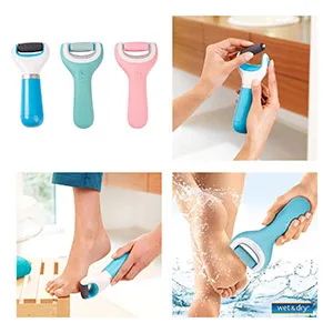 12Pcs Pedi Perfect Refills Compatible with Amope 6Extra Coarse Blue336 3blueregular3softtouch6extra - Amope Replacement Rollers