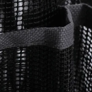Mesh Shower Bag - Easily Carry, Organize Bathroom Toiletry Essentials While Taking a Shower. (9-Pockets | Blue) - shower tote