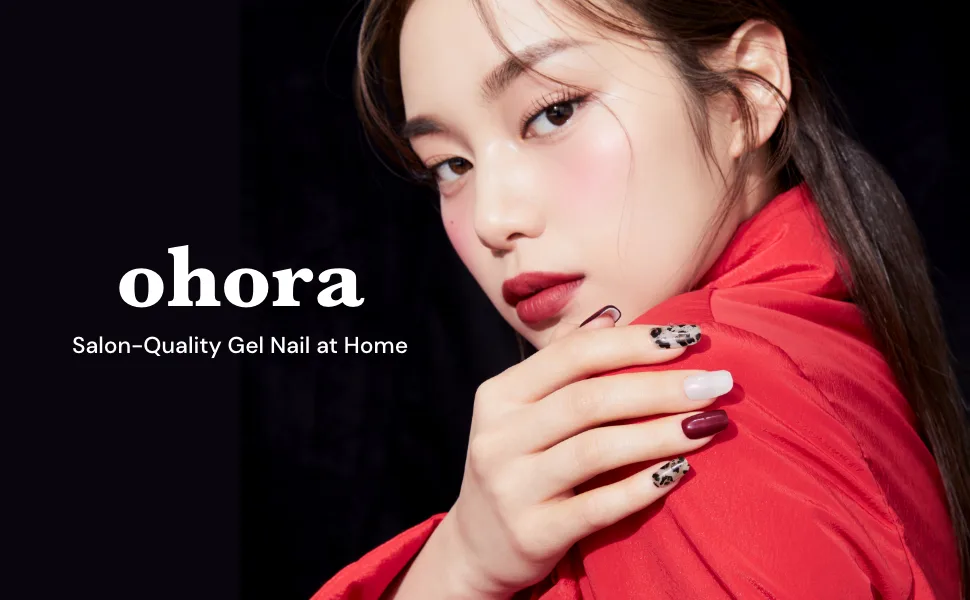 ohora Aurora Planet - 5 Pieces Nail Art Gemstone - Crystal Clear Iridescent Glass - ohora